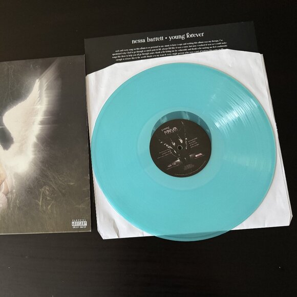 Nessa Barrett - Young Forever (Urban Outfitters) Limited LP - Picture 2 of 2